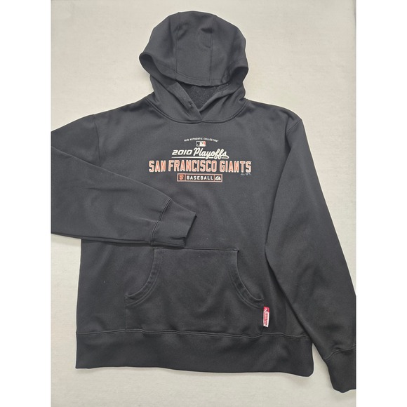 Majestic Other - San Francisco Giants Majestic‎ 2010 Playoffs ThermaBase Pullover Hoodie